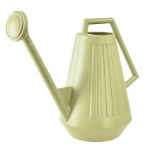 Article Arrosoir de 9 L vert olive avec pommeau amovible, pratique pour l'entretien du jardin et des fleurs, robuste, 42 cm