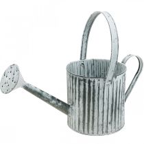 Pot métal à planter, arrosoir pour déco, pot à planter Ø17cm