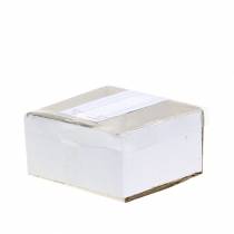 Article Décoration funéraire feuille de ginkgo à suspendre 10cm 3 pcs