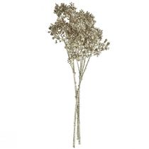 Article Plantes Artificielles Gypsophile Herbe Gypsophile Métallique L38cm 3pcs
