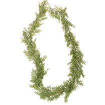 Article Guirlande artificielle en sapin vert 200 cm pour décoration intérieure