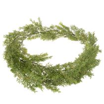 Article Guirlande de Sapin Artificiel Verte 200 cm pour Décoration Intérieure