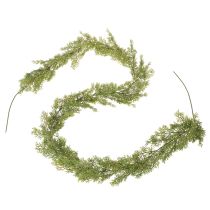 Article Guirlande de Sapin Artificiel Verte 200 cm pour Décoration Intérieure