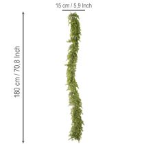 Article Guirlande artificielle en cyprès avec pommes de pin - 180 cm