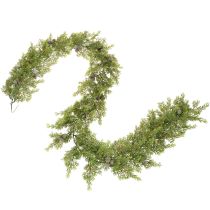 Article Guirlande artificielle en cyprès avec pommes de pin - 180 cm