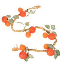 Article Guirlande de tomates artificielles, vigne décorative, décoration réaliste pour salon, 135 cm