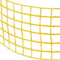 Article Ruban grillagé 4,5 cm x 10 m jaune