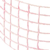 Article Ruban quadrillé 4,5 cm x 10 m rose