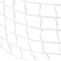 Article Ruban grillagé 4,5 cm x 10 m blanc