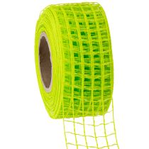 Article Ruban grillagé 4,5cmx10m vert clair