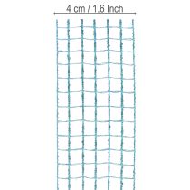Article Ruban décoratif à maille bleue 4,5 cm x 10 m