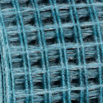Article Ruban décoratif à maille bleue 4,5 cm x 10 m