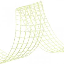 Ruban adhésif déco treillis ruban adhésif déco jaune citron vert 4,5 cm x 10 m