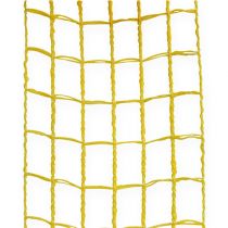 Article Ruban grillagé 4,5 cm x 10 m jaune