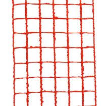 Article Ruban grillagé 4,5 cm x 10 m orange