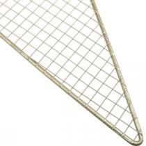 Article Etoile Metal Déco Maille Etoile Metal Deco Doré Ø57cm