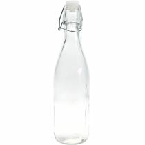 Article Bouteille décorative vase vase bougeoir en verre H27cm 2pcs