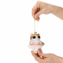 Article ProductNameSuspensions de Noël en verre en forme de chats avec tutu, 11 cm, lot de 2/ProductName
ProductDescription<h2>Suspensions de Noël en verre en forme de chats pour décorer le sapin</h2>
<p>Ce lot comprend deux suspensions décoratives en verre repr