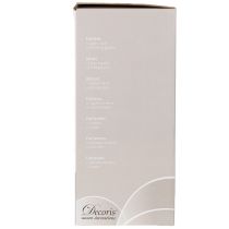 Article Carafe en verre H27cm avec 4 verres H11cm