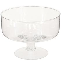 Article Bol en verre pour bougies flottantes Bol avec base Ø19cm H14cm
