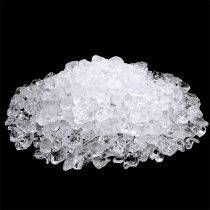 Pierres de verre 4mm - 10mm couleur naturelle 2kg