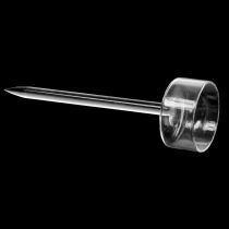 Article Photophore en verre H15cm 8 pcs