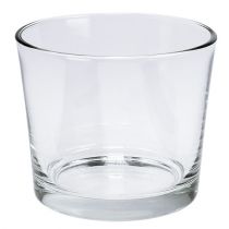 Article Pot en verre Ø14,5cm clair 6pcs