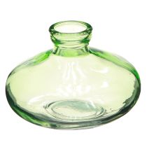 Article Vase en verre bombé Mini vases rétro Vert Ø9cm H6cm 6pcs