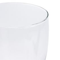 Article Vase en verre Hood clair Ø13.5cm H19.5cm