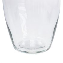 Article Vase en verre Hood clair Ø13.5cm H19.5cm