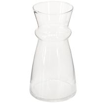 Article Petit vase en verre Vase à jacinthe Verre clair Ø7cm H13cm