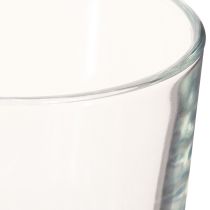 Article Vase de table cylindrique en verre transparent Ø11,5cm H12cm