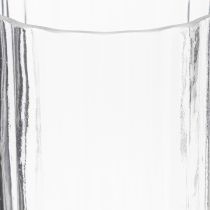 Article Vase en verre de haute qualité pour la décoration intérieure des maisons modernes, 24 cm