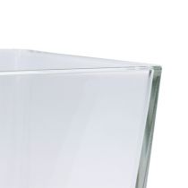 Article Cubes en verre transparent 10 cm x 10 cm x 10 cm, lot de 6