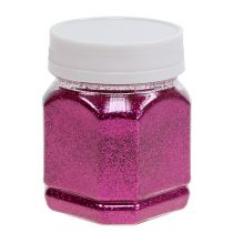 Poudre de paillettes fuchsia 115 g