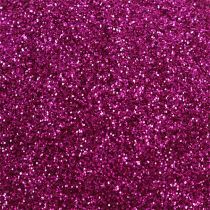 Poudre de paillettes fuchsia 115 g