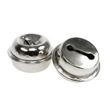 Article Pince pour cloche 19mm argent 20 pcs