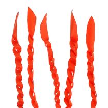 Article Vrille d&#39;Or Orange 50 pcs