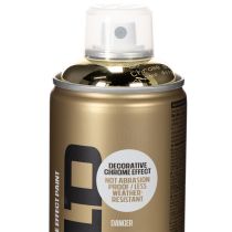 Article Bombe de peinture effet chrome or 400 ml pour décoration intérieure