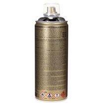 Article Spray peinture effet chrome argent 400 ml intérieur