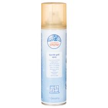 Article Spray pailleté or pour décoration intérieure 150 ml