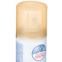 Article Spray déco pailleté or pour Noël 150 ml