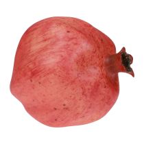 Décoration de fenêtre rouge artificielle de fruit décoratif de grenade 10,5 cm