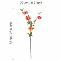 Article ProductNameBranche artificielle de grenades rouges de 68 cm pour décoration de table/	ProductName
ProductDescription<h2>Branche artificielle de grenades pour décorer la maison</h2>
<p>Cette branche artificielle ornée de grenades rouges mesure 68 cm de lon