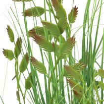 Article Plante en pot artificielle de gazon artificiel d&#39;herbe tremblante 36 cm