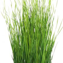 Bouquet d&#39;herbe verte artificielle 55cm