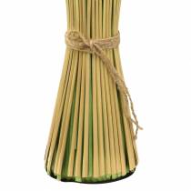 Article Décoration d'automne en touffe d'herbe avec ombelles 84cm