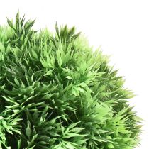 Article Boule d&#39;herbe boule décorative plantes artificielles vert Ø15cm 1 pc