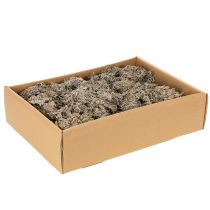 Article Graumoos naturel 500 g pour décoration intérieure et loisirs créatifs