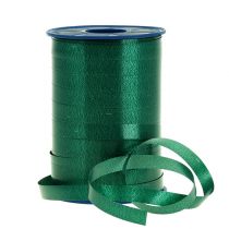 Ruban à Friser Vert Foncé 10mm 250m